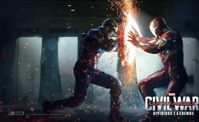 Ce-am mai văzut: Captain America: Civil War